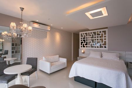 Sala/Quarto de apartamento para alugar com 1 quarto, 42m² em Cristal, Porto Alegre