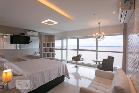 Sala/Quarto de apartamento para alugar com 1 quarto, 42m² em Cristal, Porto Alegre