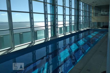 Apartamento para alugar com 42m², 1 quarto e 1 vagaPiscina