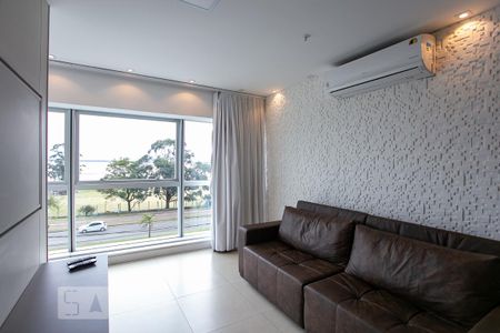 Sala/Cozinha de apartamento para alugar com 1 quarto, 42m² em Cristal, Porto Alegre