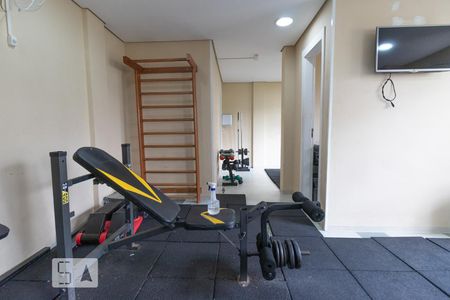 Apartamento à venda com 67m², 3 quartos e 1 vaga Apartamento à venda com 67m², 3 quartos e 1 vagaÁrea comum - Academia