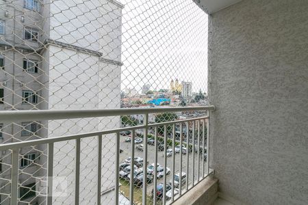 Apartamento à venda com 67m², 3 quartos e 1 vagaVaranda