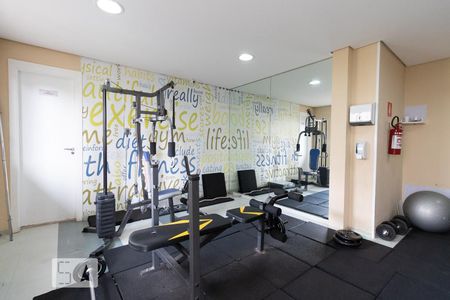 Apartamento à venda com 67m², 3 quartos e 1 vaga Apartamento à venda com 67m², 3 quartos e 1 vagaÁrea comum - Academia