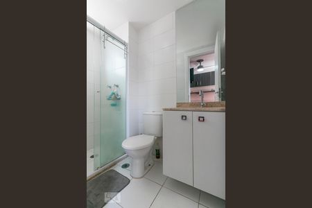 Apartamento à venda com 67m², 3 quartos e 1 vagaBanheiro da Suíte