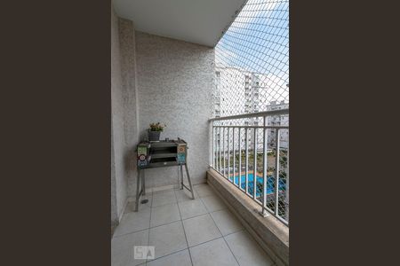 Apartamento à venda com 67m², 3 quartos e 1 vagaVaranda