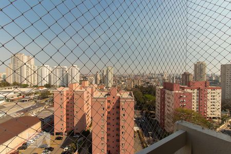 Varanda de apartamento à venda com 3 quartos, 70m² em Vila Firmiano Pinto, São Paulo