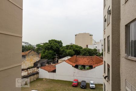 Vista da Sala de kitnet/studio à venda com 1 quarto, 48m² em Tijuca, Rio de Janeiro