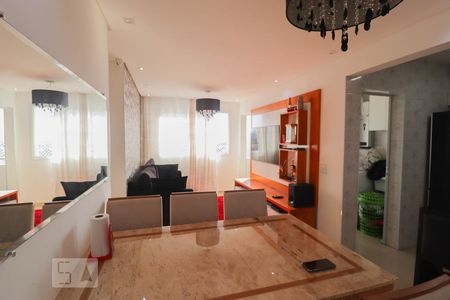 Sala de apartamento à venda com 2 quartos, 63m² em Vila Barros, Guarulhos