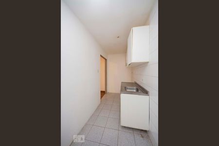 Apartamento à venda com 46m², 1 quarto e sem vagaCozinha 