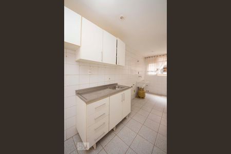 Apartamento à venda com 46m², 1 quarto e sem vagaCozinha 