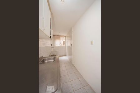 Apartamento à venda com 46m², 1 quarto e sem vagaCozinha 