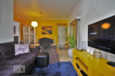 Sala de apartamento à venda com 3 quartos, 100m² em Vila Sônia, São Paulo