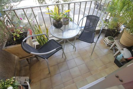 Varanda de apartamento à venda com 3 quartos, 100m² em Vila Sônia, São Paulo