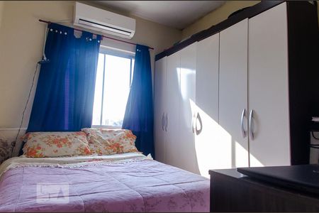 Quarto 1 de apartamento à venda com 2 quartos, 40m² em Guajuviras, Canoas