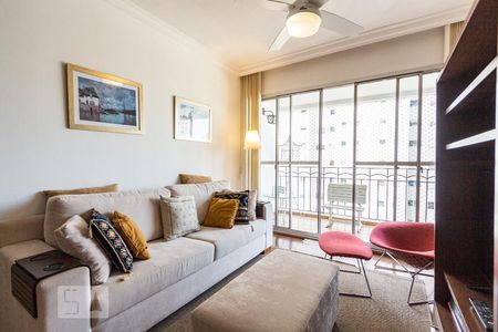 Sala de apartamento à venda com 3 quartos, 81m² em Real Parque, São Paulo