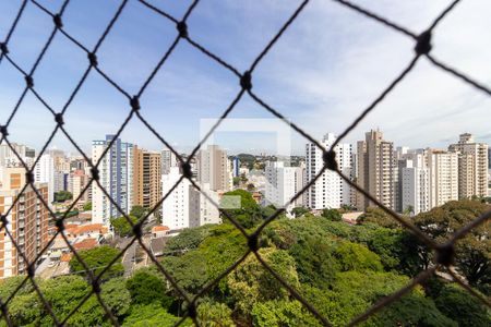 Vista da varanda de apartamento à venda com 4 quartos, 269m² em Cambuí, Campinas