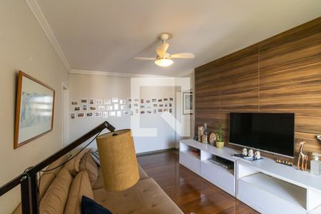 Sala de TV de apartamento à venda com 4 quartos, 269m² em Cambuí, Campinas