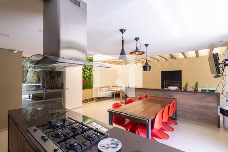Apartamento à venda com 269m², 4 quartos e 4 vagas Apartamento à venda com 269m², 4 quartos e 4 vagasÁrea comum - Espaço gourmet