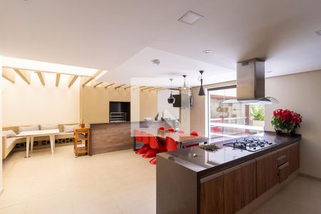 Apartamento à venda com 269m², 4 quartos e 4 vagas Apartamento à venda com 269m², 4 quartos e 4 vagasÁrea comum - Espaço gourmet