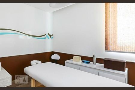 Apartamento para alugar com 52m², 1 quarto e 1 vaga Apartamento para alugar com 52m², 1 quarto e 1 vagaÁrea comum - Massagem