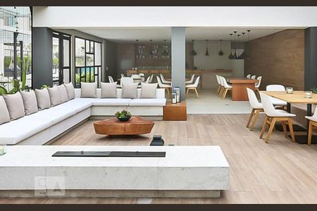 Apartamento para alugar com 52m², 1 quarto e 1 vaga Apartamento para alugar com 52m², 1 quarto e 1 vagaÁrea comum - Salão de festas