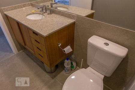 Apartamento para alugar com 52m², 1 quarto e 1 vaga Apartamento para alugar com 52m², 1 quarto e 1 vagaBanheiro