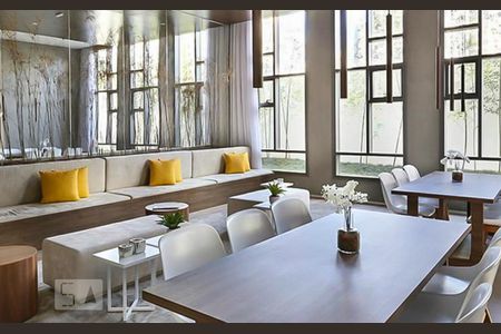 Apartamento para alugar com 52m², 1 quarto e 1 vaga Apartamento para alugar com 52m², 1 quarto e 1 vagaÁrea comum - Salão de festas