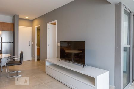 Sala de apartamento para alugar com 1 quarto, 52m² em Barra Funda, São Paulo