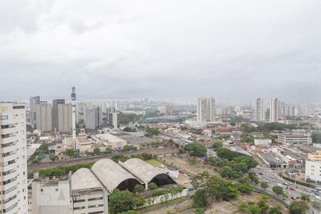 Vista da Sacada de apartamento para alugar com 1 quarto, 52m² em Barra Funda, São Paulo