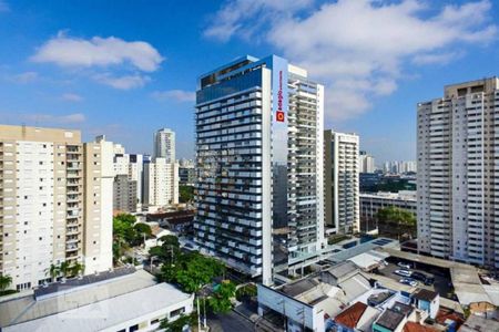 Apartamento para alugar com 52m², 1 quarto e 1 vaga Apartamento para alugar com 52m², 1 quarto e 1 vagaFachada