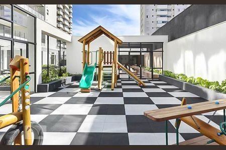 Apartamento para alugar com 52m², 1 quarto e 1 vaga Apartamento para alugar com 52m², 1 quarto e 1 vagaÁrea Comum - Playground
