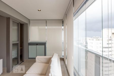 Sacada de apartamento para alugar com 1 quarto, 52m² em Barra Funda, São Paulo