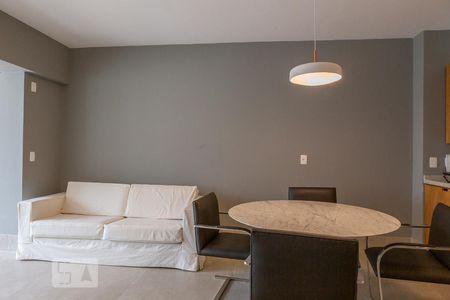 Sala de apartamento para alugar com 1 quarto, 52m² em Barra Funda, São Paulo