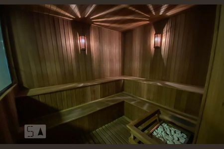 Apartamento para alugar com 52m², 1 quarto e 1 vaga Apartamento para alugar com 52m², 1 quarto e 1 vagaÁrea comum - Sauna