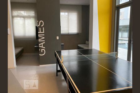 Apartamento para alugar com 52m², 1 quarto e 1 vaga Apartamento para alugar com 52m², 1 quarto e 1 vagaÁrea comum - Salão de Jogos