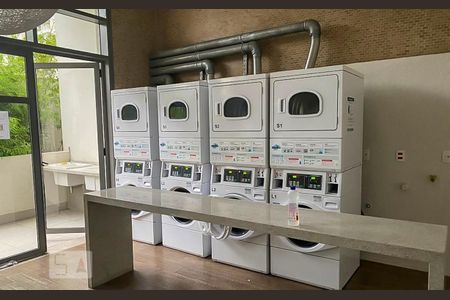 Apartamento para alugar com 52m², 1 quarto e 1 vaga Apartamento para alugar com 52m², 1 quarto e 1 vagaÁrea comum - Lavanderia