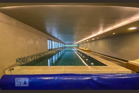 Apartamento para alugar com 52m², 1 quarto e 1 vaga Apartamento para alugar com 52m², 1 quarto e 1 vagaÁrea comum - Piscina Coberta