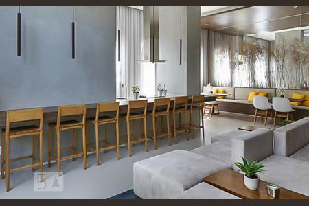 Apartamento para alugar com 52m², 1 quarto e 1 vaga Apartamento para alugar com 52m², 1 quarto e 1 vagaÁrea comum - Salão de festas