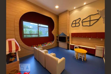 Apartamento para alugar com 52m², 1 quarto e 1 vaga Apartamento para alugar com 52m², 1 quarto e 1 vagaÁrea comum - Brinquedoteca