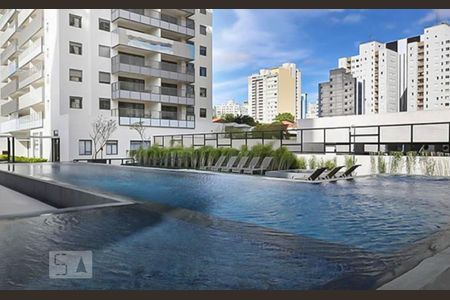 Apartamento para alugar com 52m², 1 quarto e 1 vaga Apartamento para alugar com 52m², 1 quarto e 1 vagaÁrea comum - Piscina