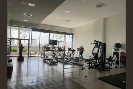 Apartamento para alugar com 52m², 1 quarto e 1 vaga Apartamento para alugar com 52m², 1 quarto e 1 vagaÁrea comum - Academia