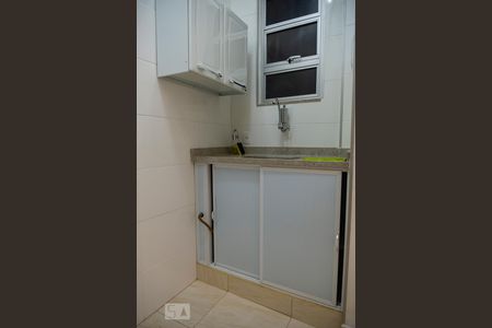 Cozinha de kitnet/studio à venda com 1 quarto, 35m² em Copacabana, Rio de Janeiro