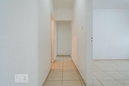 Corredor Quartos de apartamento para alugar com 3 quartos, 80m² em Santo Amaro, São Paulo