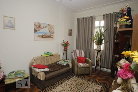 Sala de apartamento para alugar com 4 quartos, 99m² em Tijuca, Rio de Janeiro