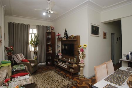 Sala de apartamento para alugar com 4 quartos, 99m² em Tijuca, Rio de Janeiro