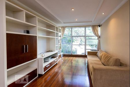 Sala de apartamento para alugar com 3 quartos, 135m² em Ipanema, Rio de Janeiro