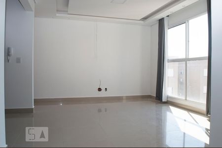 Sala de apartamento para alugar com 2 quartos, 53m² em Jardim Inconfidência, Uberlândia