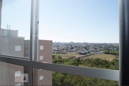 Vista da Sala de apartamento para alugar com 2 quartos, 53m² em Jardim Inconfidência, Uberlândia