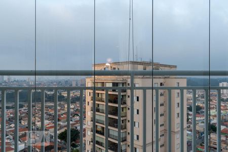 Varanda gourmet (Vista) de apartamento à venda com 1 quarto, 45m² em Vila Guarani (z Sul), São Paulo