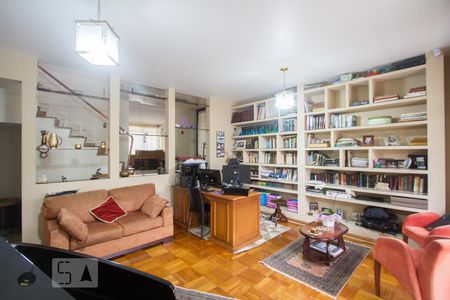 Sala 1 de casa à venda com 4 quartos, 464m² em Campo Belo, São Paulo